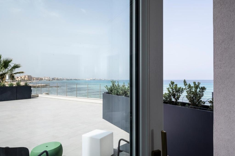 Sea View Room With Private Terrace